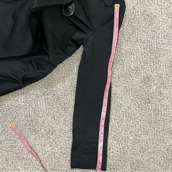 Soia & Kyo Black and Red Houndstooth Lined Coat - Picture 13 of 13